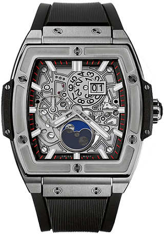 Fake Hublot Spirit of Big Bang Moonphase Titanium 42 mm 647.nx.1137.rx watch